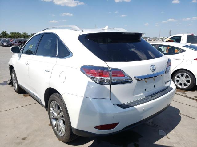 Photo 3 from auction – 2013 LEXUS RX 350 with VIN 2T2ZK1BA1DC126470