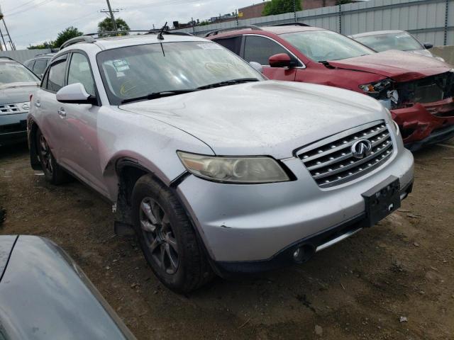 Photo 1 from auction – 2007 INFINITI FX35 with VIN JNRAS08W17X208221