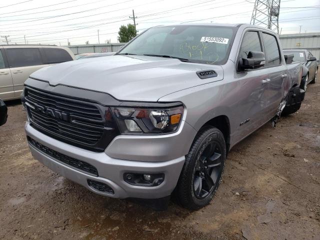 Photo 2 from auction – 2021 RAM 1500 BIG H with VIN 1C6SRFFTXMN601970