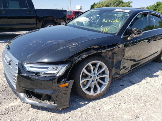 Photo 9 from auction – 2019 AUDI A4 PREMIUM with VIN WAUHMAF40KN002065