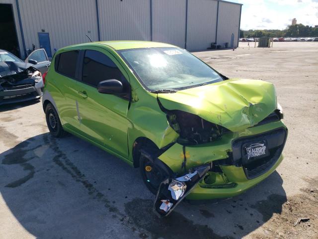 CHEVROLET SPARK LS 2016 with VIN KL8CA6SA6GC605581 - Photo from auction