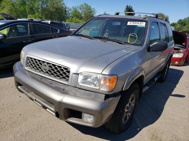 Photo 2 from auction – 2001 NISSAN PATHFINDER with VIN JN8DR09Y81W609694