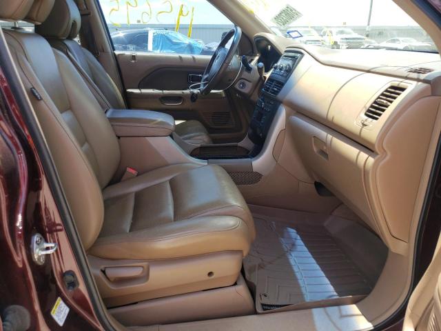 Photo 5 from auction – 2007 HONDA PILOT EXL with VIN 5FNYF28547B017649