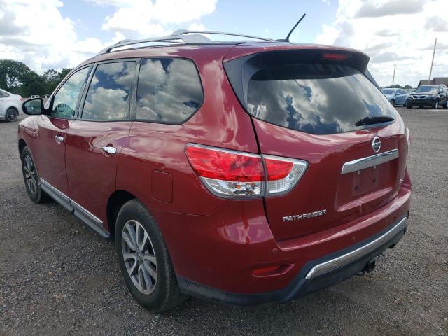 Photo 3 from auction – 2013 NISSAN PATHFINDER with VIN 5N1AR2MN2DC618545
