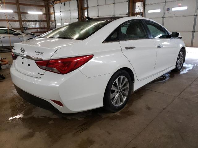Photo 4 from auction – 2014 HYUNDAI SONATA SE with VIN 5NPEC4ACXEH849446