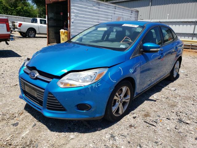 Photo 2 from auction – 2014 FORD FOCUS SE with VIN 1FADP3F21EL437234