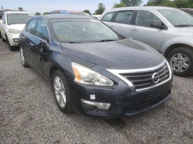 Photo 1 from auction – 2013 NISSAN ALTIMA 2.5 with VIN 1N4AL3AP5DN500274