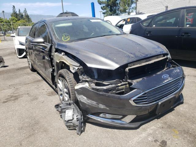 Photo 1 from auction – 2017 FORD FUSION SE with VIN 3FA6P0PU9HR179526