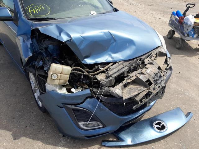 Photo 9 from auction – 2011 MAZDA 3 S with VIN JM1BL1K64B1457057