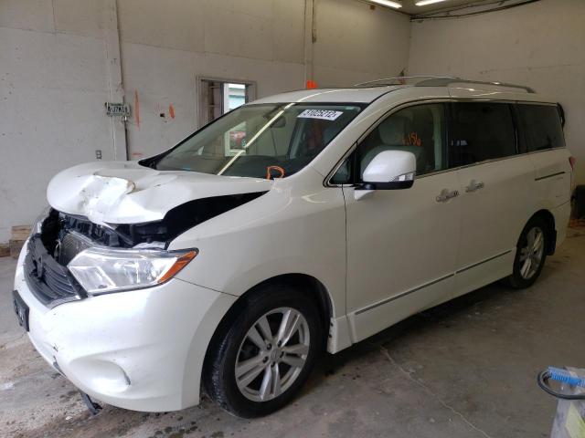 Photo 2 from auction – 2013 NISSAN QUEST S with VIN JN8AE2KP5D9070904