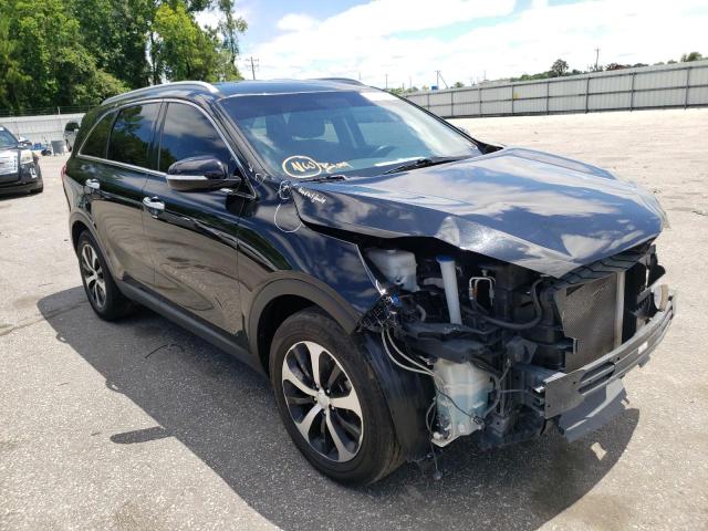 KIA SORENTO EX 2016 con VIN 5XYPH4A19GG044802 - Foto de la subasta