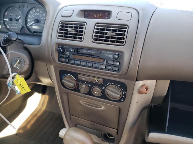 Photo 9 from auction – 2002 TOYOTA COROLLA CE with VIN 1NXBR12E42Z572810
