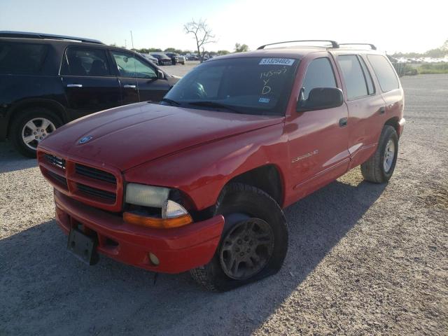 Photo 2 from auction – 2001 DODGE DURANGO with VIN 1B4HS28ZX1F592028