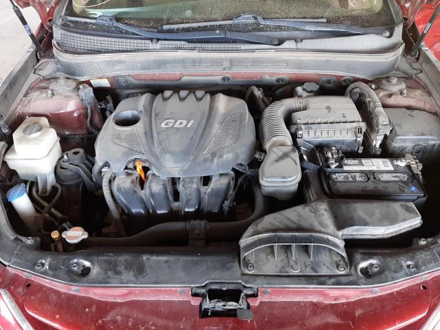 Photo 7 from auction – 2011 HYUNDAI SONATA GLS with VIN 5NPEB4AC9BH051521