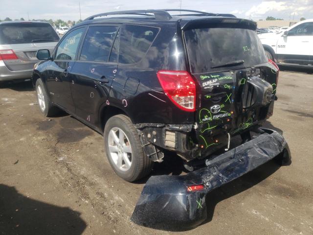Photo 3 from auction – 2008 TOYOTA RAV4 LIMIT with VIN JTMBK31V885070018