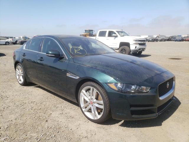 JAGUAR XE PRESTIG 2017 with VIN SAJAE4BV4HA976246 - Photo from auction