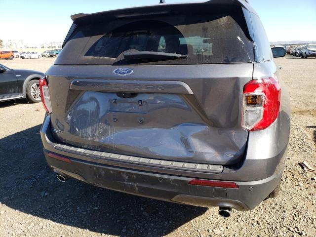 Photo 9 from auction – 2021 FORD EXPLORER X with VIN 1FMSK7DH1MGB64474