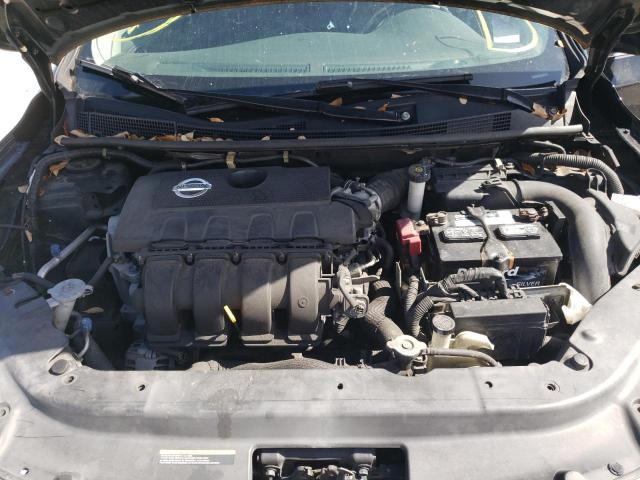 Photo 7 from auction – 2014 NISSAN SENTRA S with VIN 3N1AB7AP0EY200900