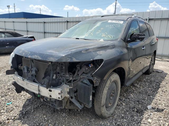 Photo 2 from auction – 2017 NISSAN PATHFINDER with VIN 5N1DR2MN4HC912211