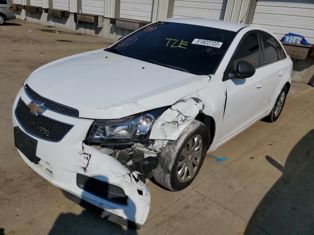 Photo 2 from auction – 2011 CHEVROLET CRUZE LS with VIN 1G1PC5SH8B7170177