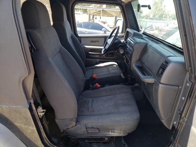 Foto 5 de la subasta – 2003 JEEP WRANGLER C con VIN 1J4FA39S73P326655