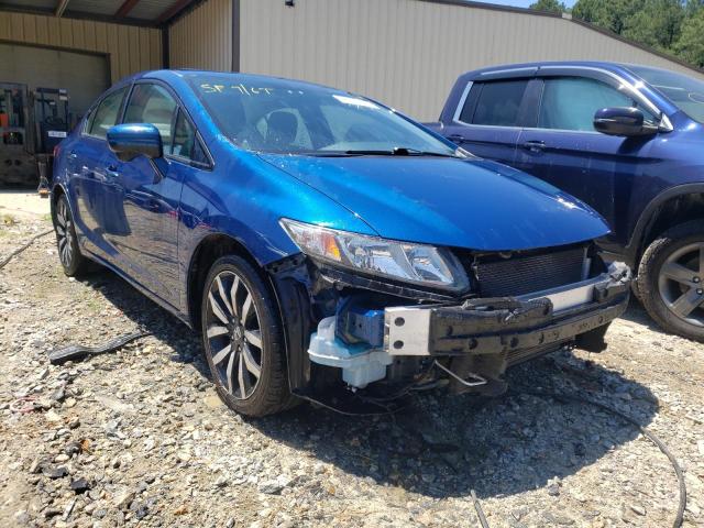 HONDA CIVIC EXL 2015 with VIN 19XFB2F9XFE211258 - Photo from auction