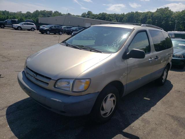 Photo 2 from auction – 2000 TOYOTA SIENNA LE with VIN 4T3ZF13C1YU215184
