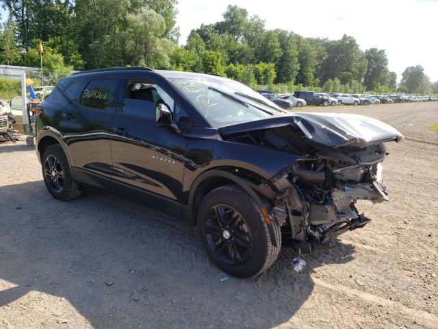 CHEVROLET BLAZER 2LT 2020 with VIN 3GNKBCRS1LS700834 - Photo from auction