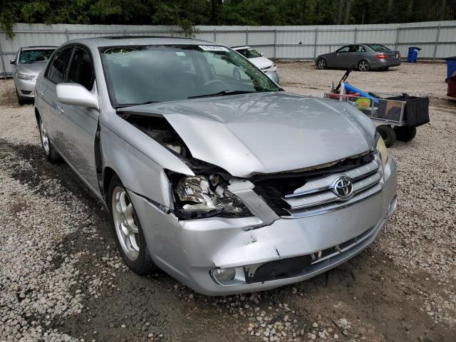 TOYOTA AVALON XL 2005 with VIN 4T1BK36B65U045243 - Photo from auction