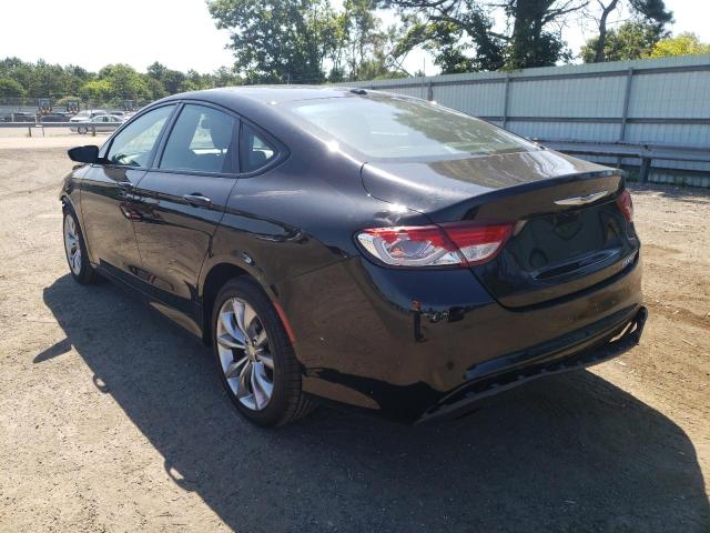 Photo 3 from auction – 2015 CHRYSLER 200 S with VIN 1C3CCCBB5FN555319