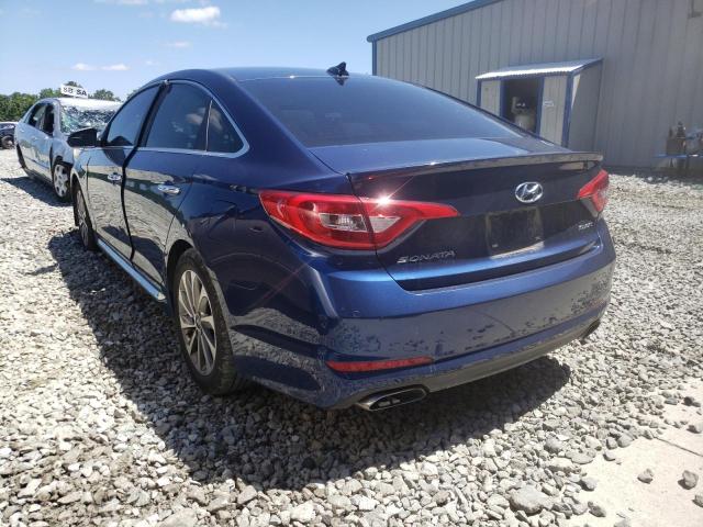 Photo 3 from auction – 2016 HYUNDAI SONATA SPO with VIN 5NPE34AF1GH370345