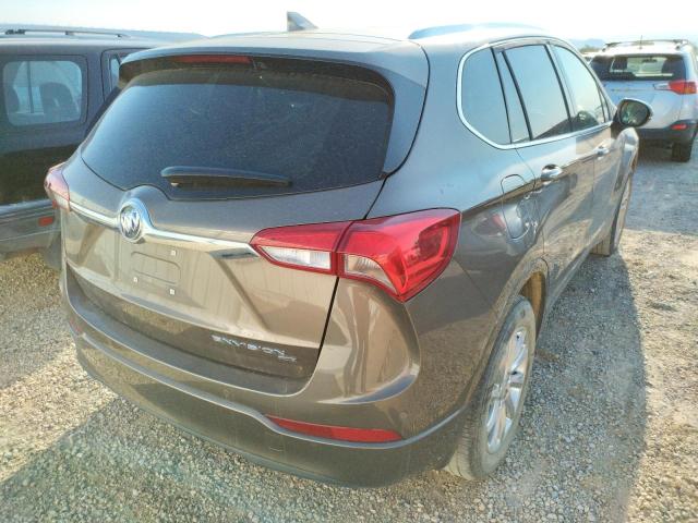 Photo 4 from auction – 2019 BUICK ENVISION E with VIN LRBFX2SA9KD038294