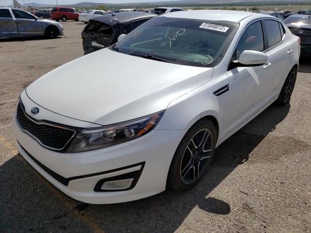 Photo 2 from auction – 2015 KIA OPTIMA LX with VIN KNAGM4A79F5651383