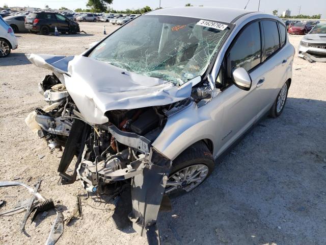 Photo 2 from auction – 2013 FORD C-MAX SE with VIN 1FADP5AU7DL530603