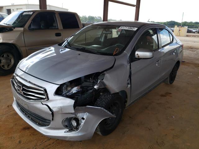 Photo 2 from auction – 2019 MITSUBISHI MIRAGE G4 with VIN ML32F3FJ2KHF06366