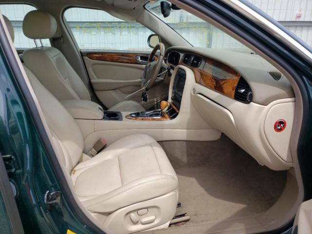 Photo 5 from auction – 2004 JAGUAR XJ8 with VIN SAJEA71CX4SG00608