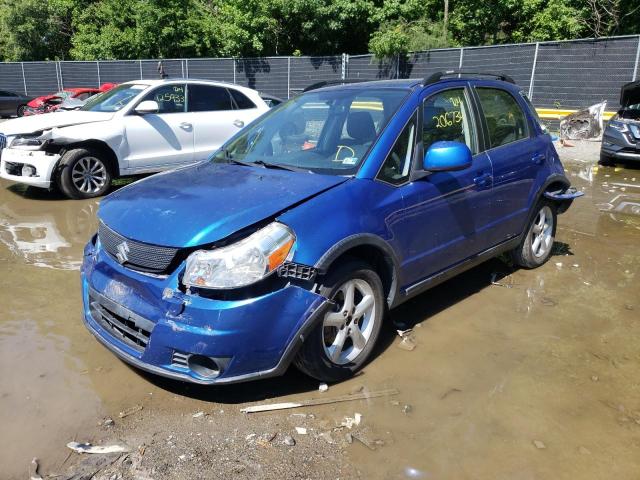 Photo 2 from auction – 2007 SUZUKI SX4 with VIN JS2YB413875111198