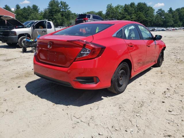 Photo 4 from auction – 2017 HONDA CIVIC LX with VIN 2HGFC2F59HH575044