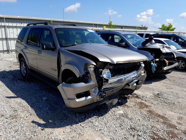 FORD EXPLORER X 2008 with VIN 1FMEU73E08UA39343 - Photo from auction