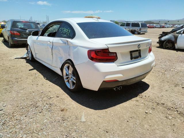 Photo 3 from auction – 2016 BMW 228 I SULE with VIN WBA1F9C59GV742048