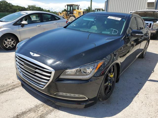 Photo 2 from auction – 2015 HYUNDAI GENESIS 5. with VIN KMHGN4JF0FU028081