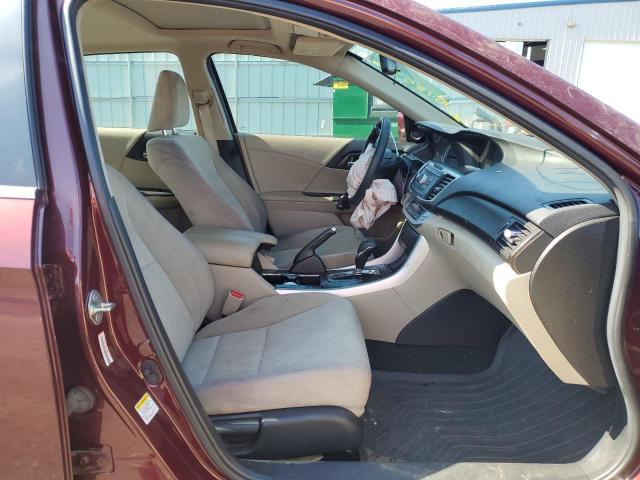Photo 5 from auction – 2014 HONDA ACCORD EX with VIN 1HGCR2F72EA148849