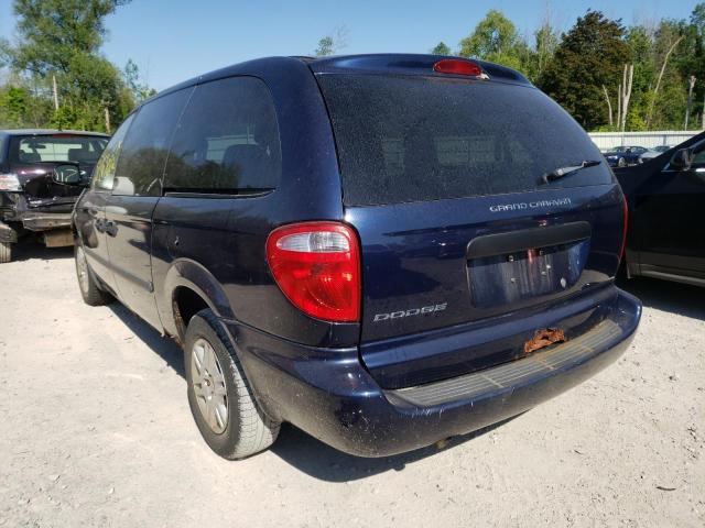 Photo 3 from auction – 2006 DODGE GRAND CARA with VIN 1D4GP24R26B625742
