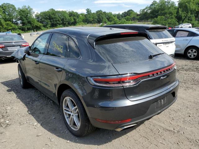 Photo 3 from auction – 2021 PORSCHE MACAN with VIN WP1AA2A54MLB16439