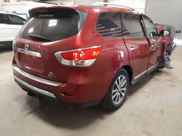 Photo 4 from auction – 2014 NISSAN PATHFINDER with VIN 5N1AR2MNXEC718653