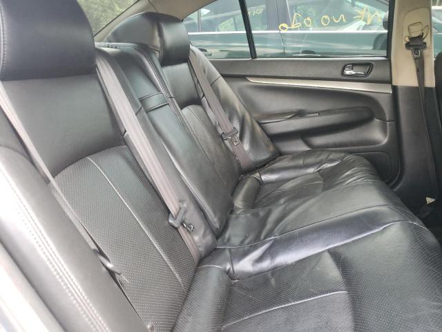 Photo 6 from auction – 2011 INFINITI G37 with VIN JN1CV6AR9BM404640