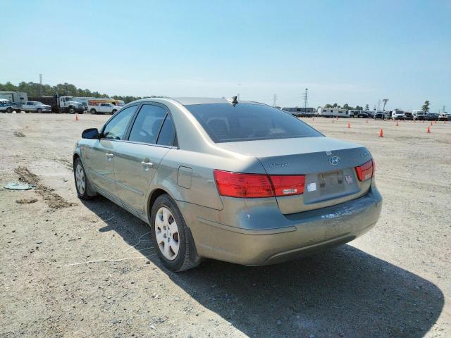 Photo 3 from auction – 2009 HYUNDAI SONATA GLS with VIN 5NPET46C19H503722