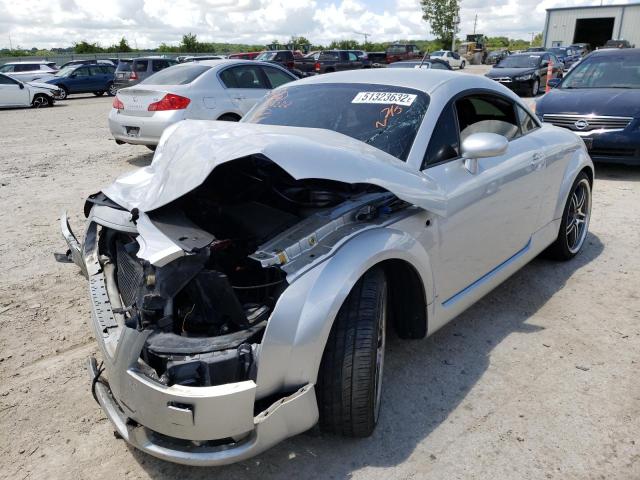 Photo 2 from auction – 2000 AUDI TT with VIN TRUTC28N5Y1001222