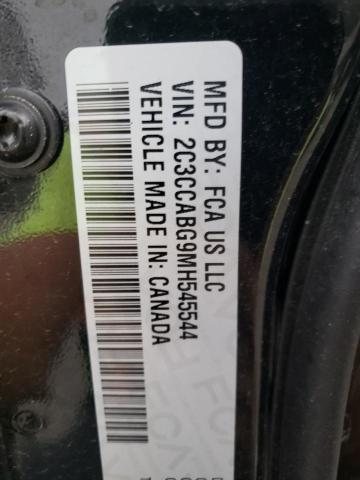 Photo 10 from auction – 2021 CHRYSLER 300 S with VIN 2C3CCABG9MH545544