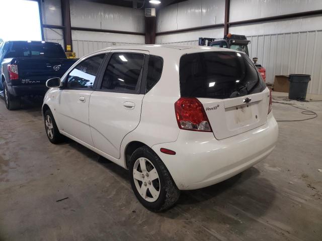 Photo 3 from auction – 2007 CHEVROLET AVEO BASE with VIN KL1TD66687B746864